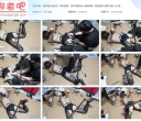 缚予原创 超漂亮“萝莉姐姐”双手双脚吊起+棒棒调教！四肢镣铐分腿杆吊起【1013MB】